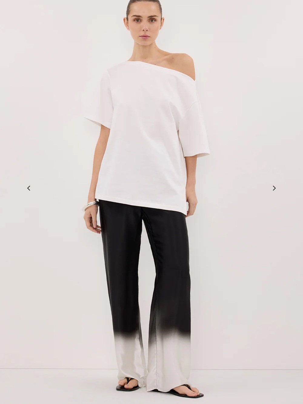 DISSH Silk Ombre Pants